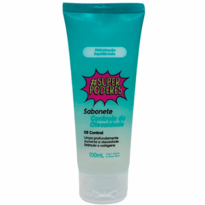 SABONETE FACIAL CONTROLE DE OLEOSIDADE - SUPER PODERES