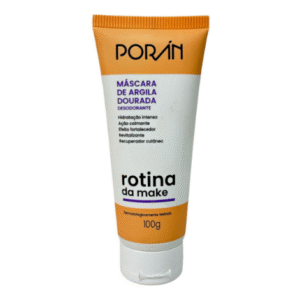 MASCARA DE ARGILA DOURADA 100 G -PORAN
