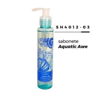 SABONETE LIQUIDO FACIAL AQUATIC AWE 120ML - SHINE'S