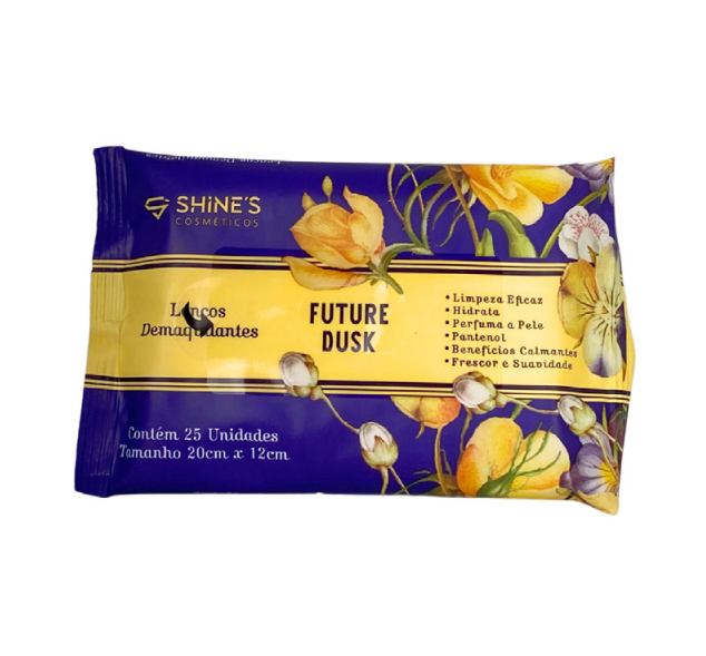 LENCO DEMAQUILANTE FUTURE DUSK - SHINE'S