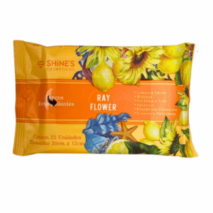 LENCO DEMAQUILANTE RAY FLOWER - SHINE'S