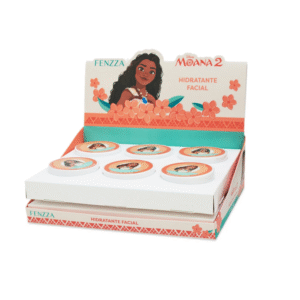 BOX HIDRATANTE FACIAL 30G MOANA 2 ( BOX COM 12 UNIDADES ) - FENZZA