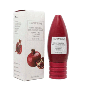 CREME PARA AREA DOS OLHOS ROMA GLOW LOVE 60G MAX LOVE