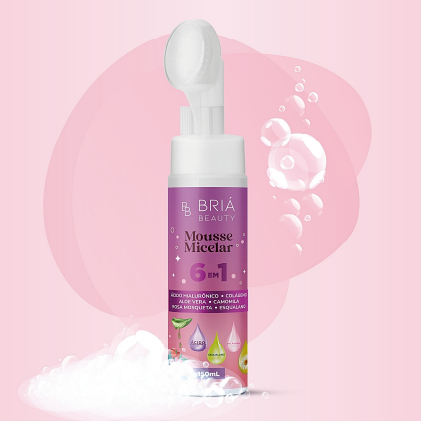 MOUSSE MICELAR 6 EM 1 150ML - BRIA - Imagem 2