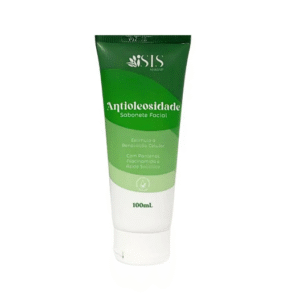 SABONETE FACIAL ANTIOLEOSIDADE - ISIS