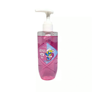 SABONETE SMURFS HIDRATANTE MÃOS E CORPO ROSA MOSQUETA 230 ML - MIAMAKE