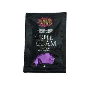 MASCARA FACIAL PEEL OFF PURPLE GLAM 8 G -SUPER PODERES