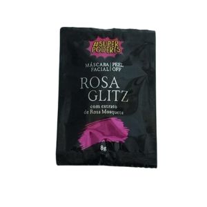 MASCARA FACIAL PEEL OFF ROSA GLITZ 8 G  -SUPER PODERES