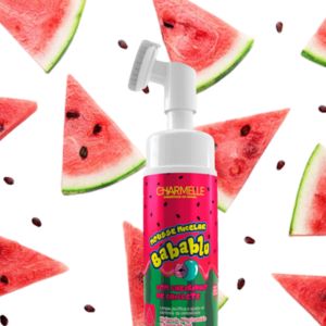 MOUSSE FACIAL BABABLU MELANCIA 150ML - CHARMELLE - Imagem 2