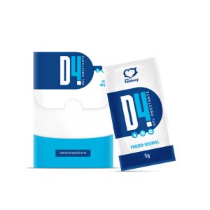 LUBRIFICANTE INTIMO D4 SACHE FROZEN 5G SEXY FANTASY