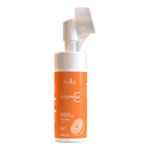 MOUSSE DE LIMPEZA FACIAL VITAMINA C 150ML MARY LIFE - BIO INSTINTO