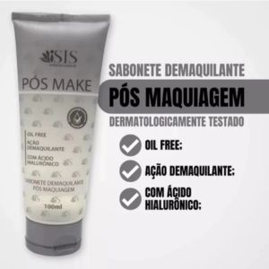 BOX SABONETE FACIAL DEMAQUILANTE POS MAKE ( BOX COM 12 UNIDADES ) - ISIS - Imagem 2