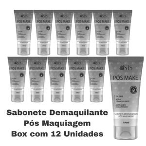 BOX SABONETE FACIAL DEMAQUILANTE POS MAKE ( BOX COM 12 UNIDADES ) - ISIS