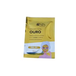 MASCARA FACIAL OURO 10ML SACHE - ISIS