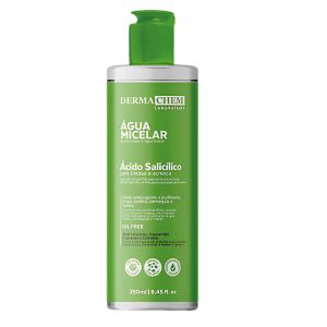 AGUA MICELAR ACIDO SALICILICO 250ML - DERMACHEM