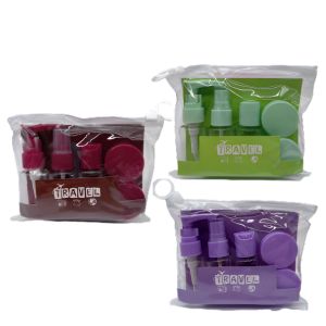 KIT POTINHOS COLORIDOS PARA VIAGEM - ROYAL